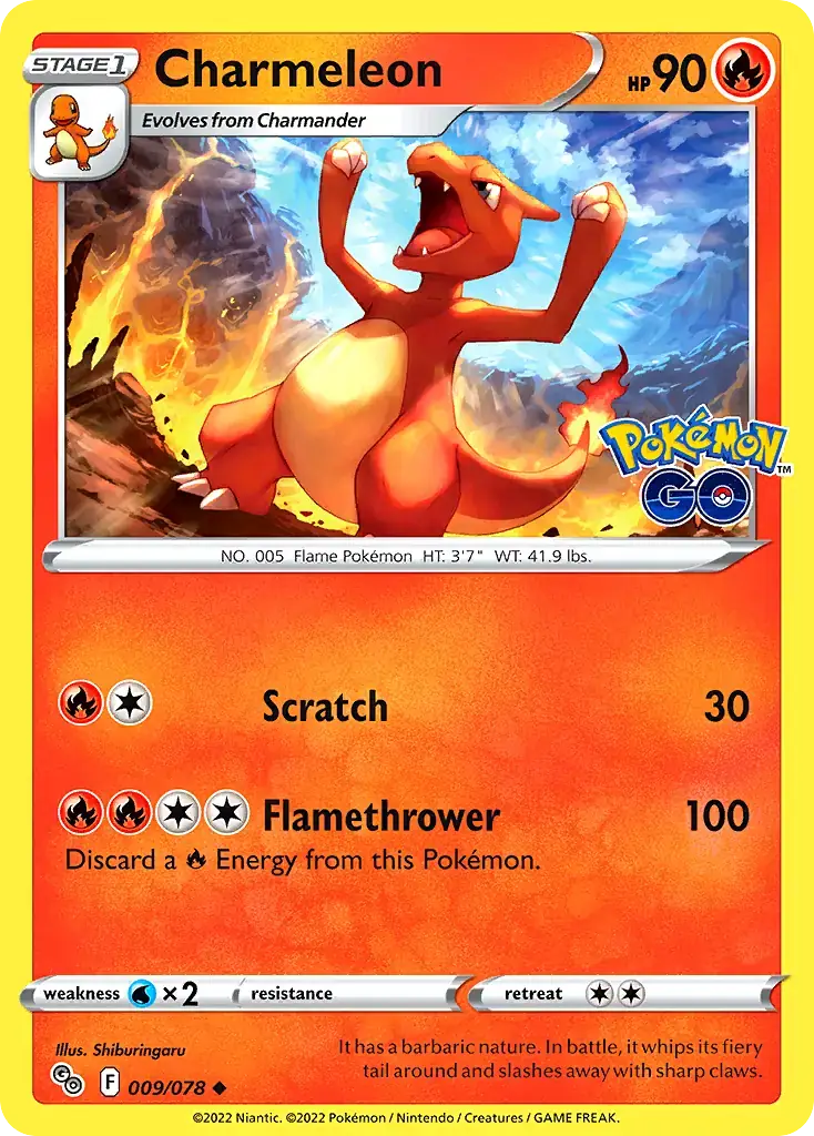 Charmeleon