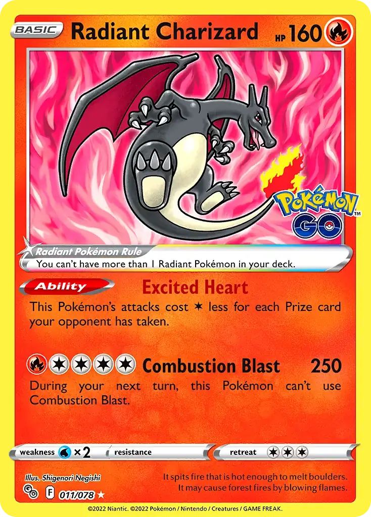Radiant Charizard