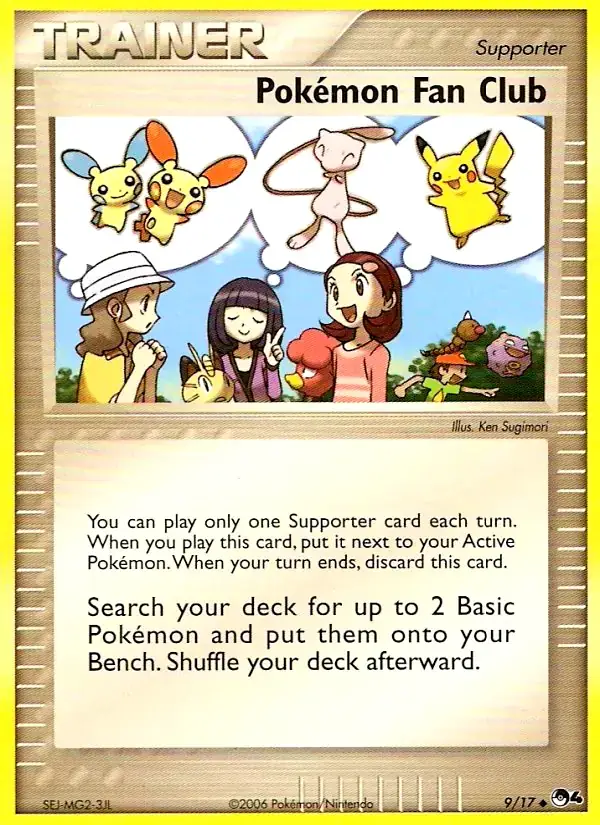 Pokemon Fan Club