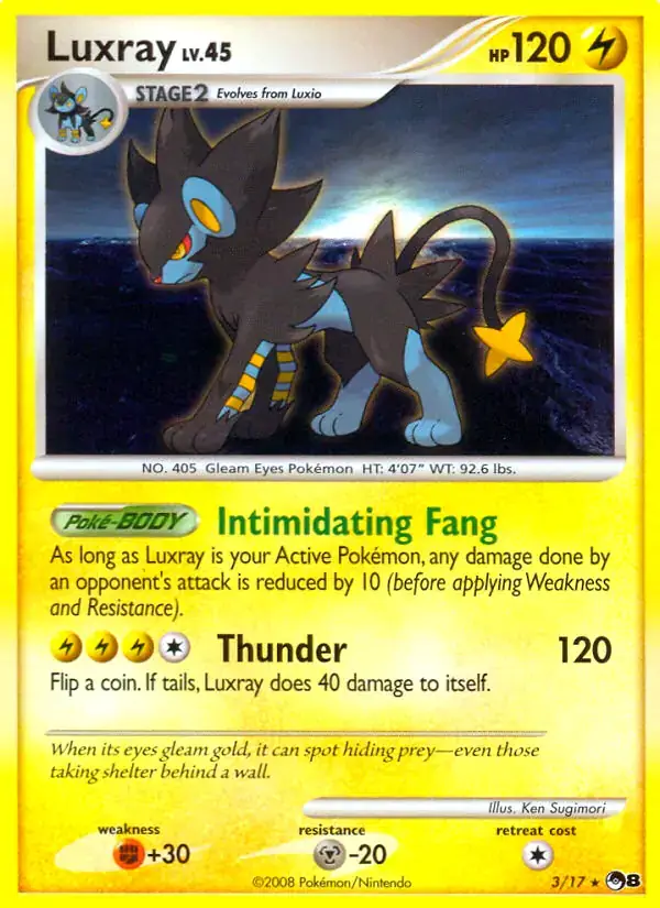 Luxray