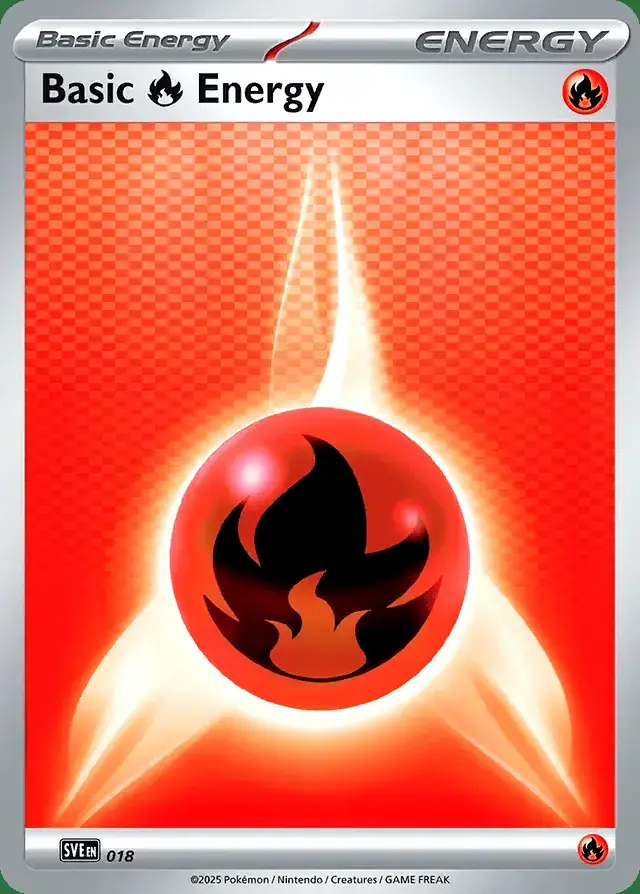 Basic Fire Energy