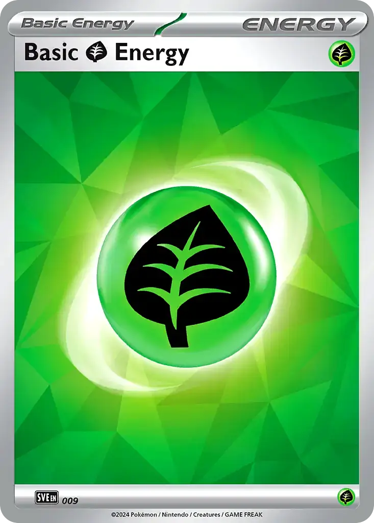 Basic Grass Energy