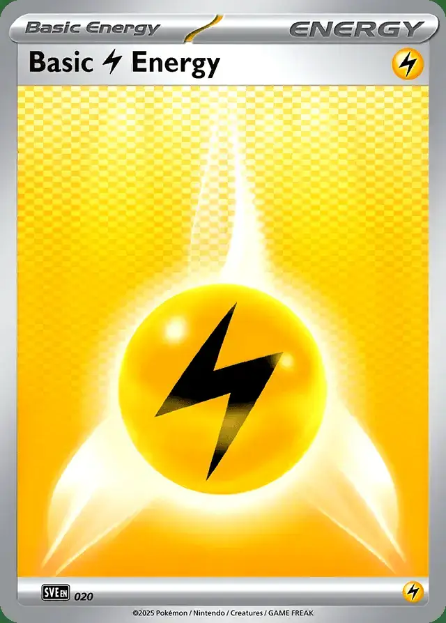 Basic Lightning Energy