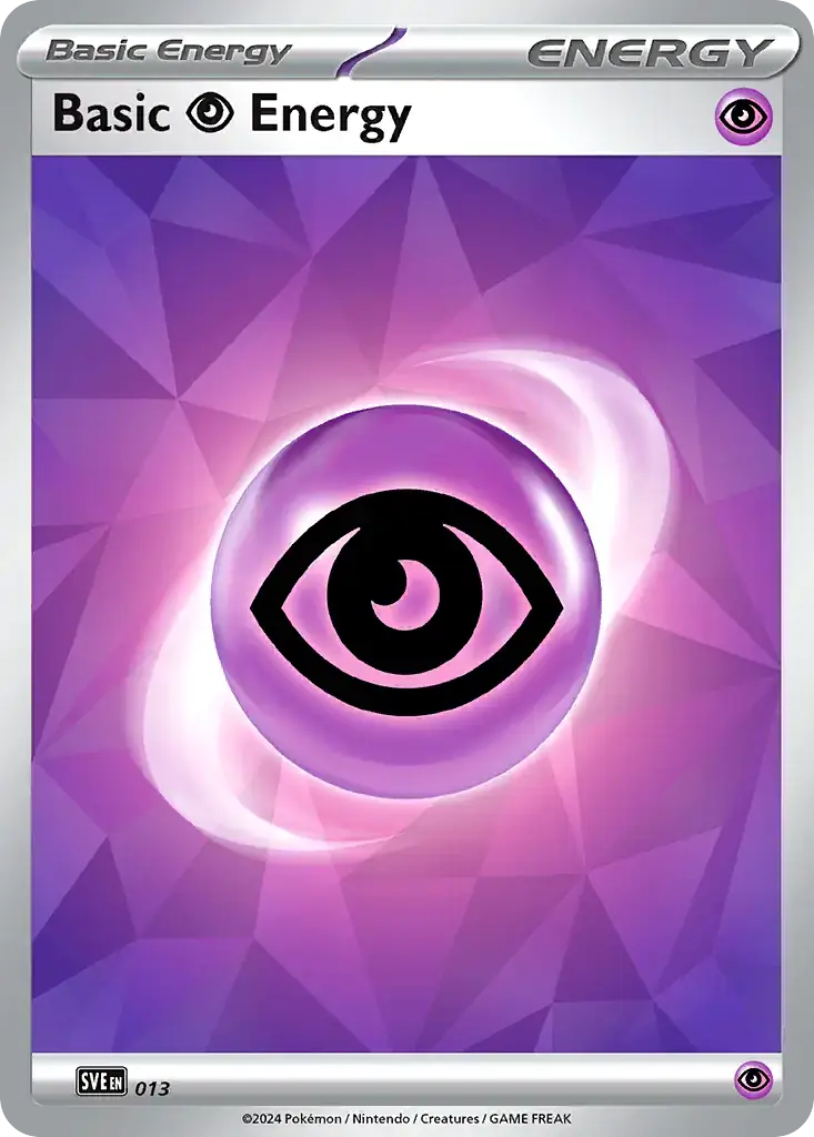 Basic Psychic Energy
