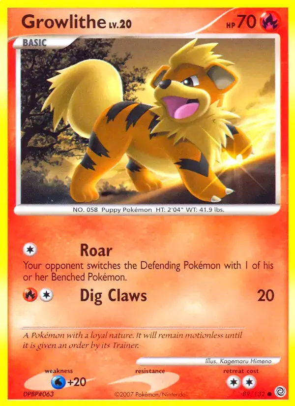 Growlithe