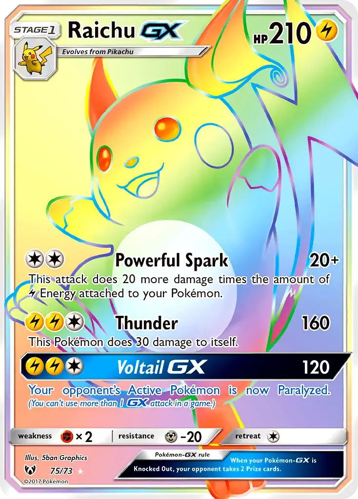 Raichu GX