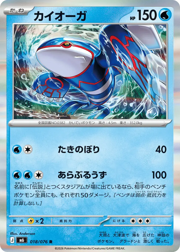 Kyogre