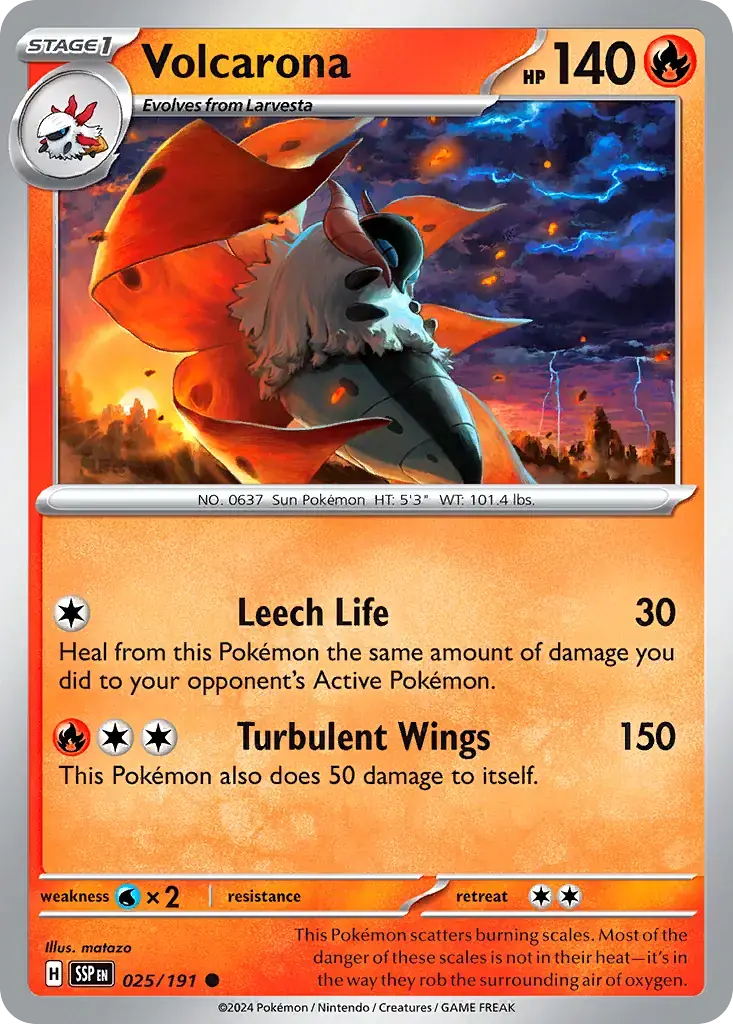 Volcarona