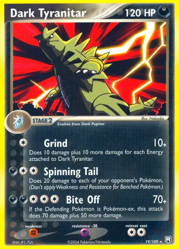 Dark Tyranitar