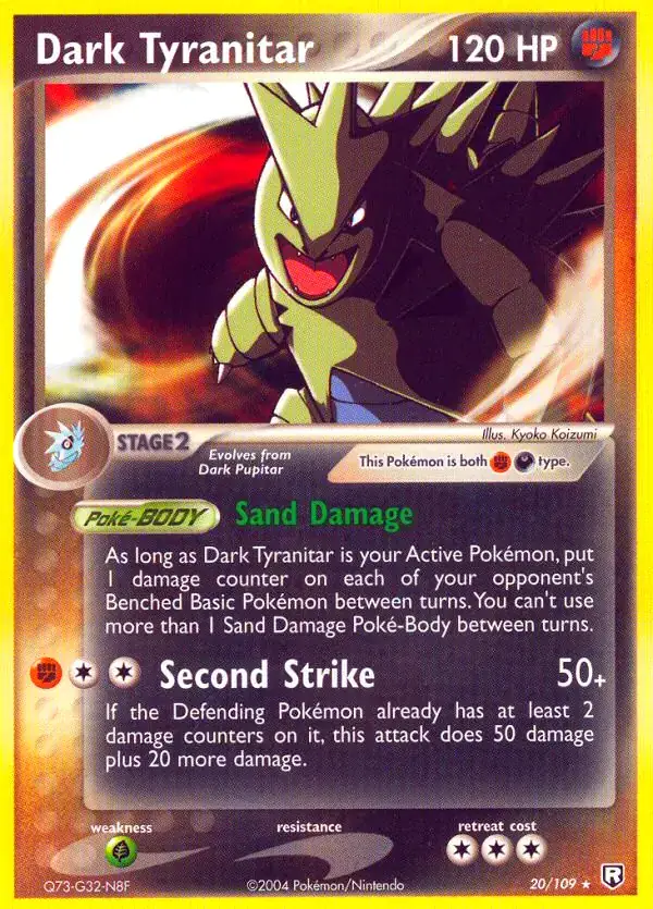Dark Tyranitar