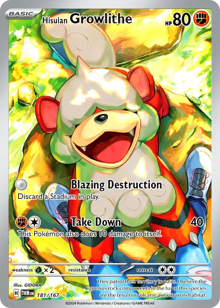 Hisuian Growlithe