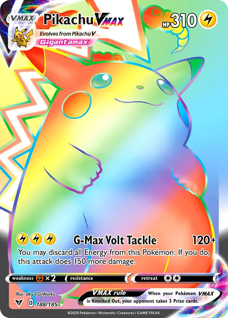 Pikachu VMAX